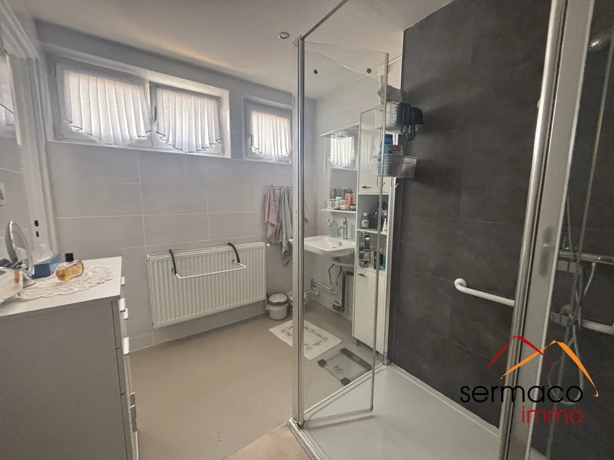 Appartement de 77,30 m² à Hombourg-Haut avec jardin et balcon - Prix 95 000 € 