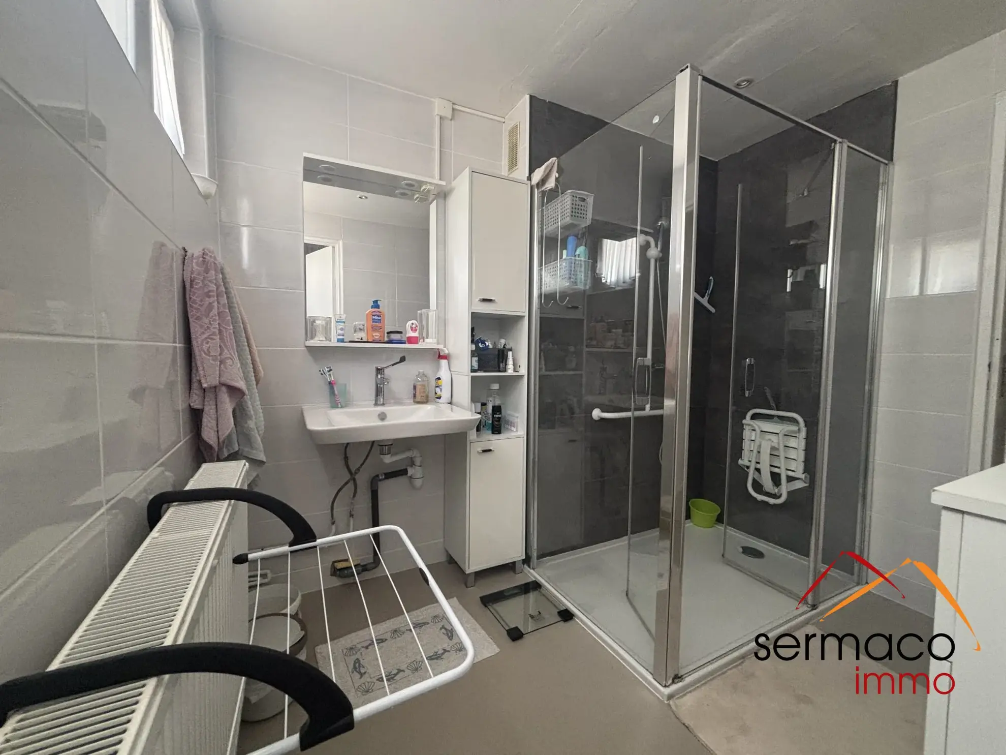 Appartement de 77,30 m² à Hombourg-Haut avec jardin et balcon - Prix 95 000 € 