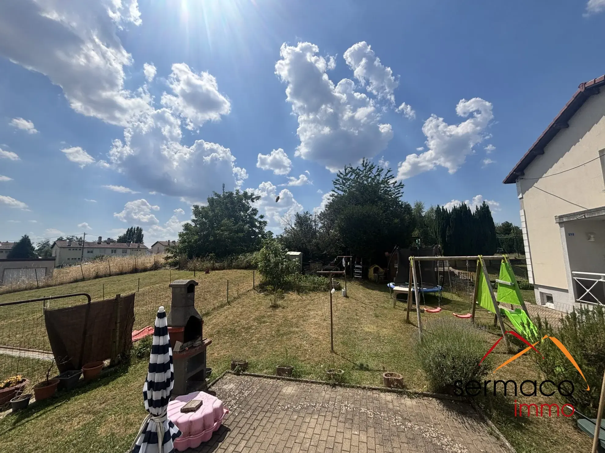Appartement de 77,30 m² à Hombourg-Haut avec jardin et balcon - Prix 95 000 € 
