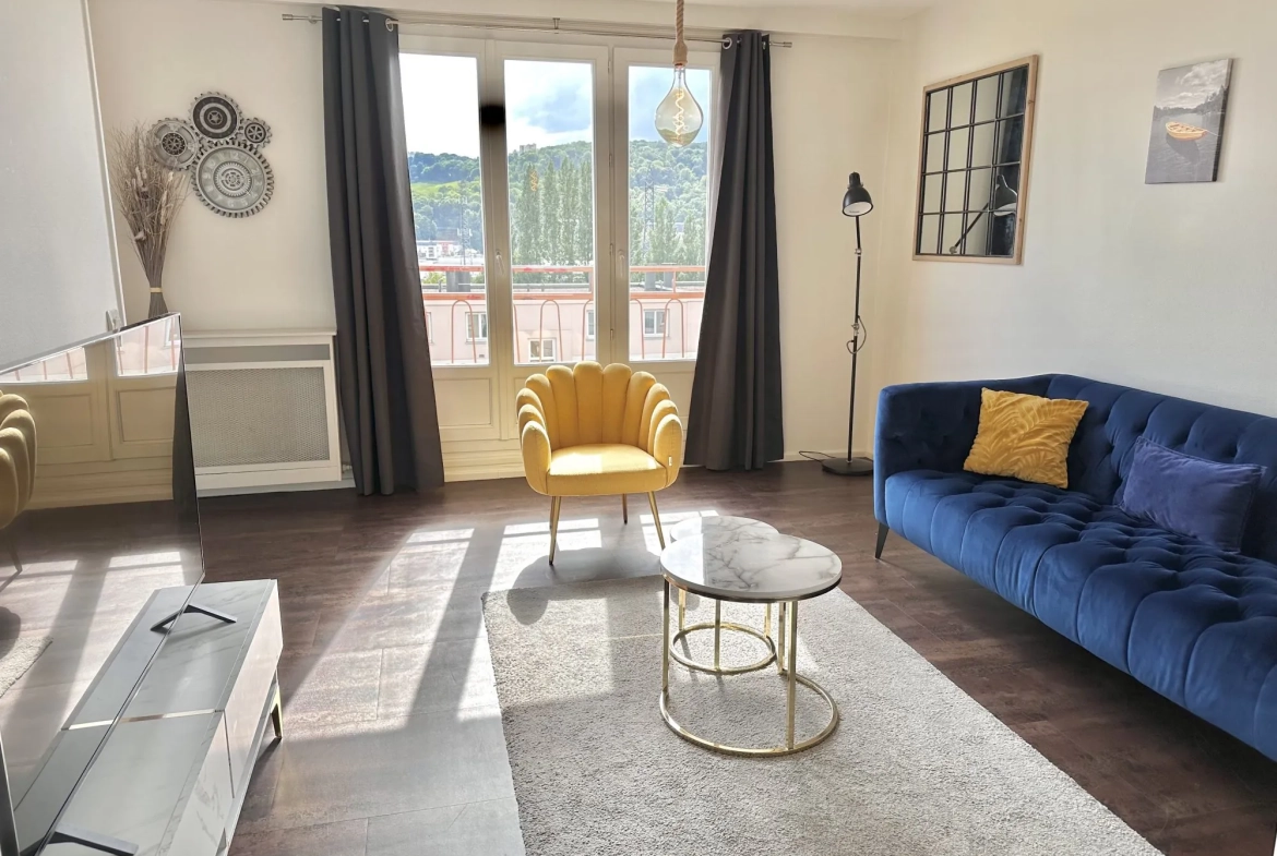 Appartement lumineux à vendre à Rouen dans le quartier Dock 76 