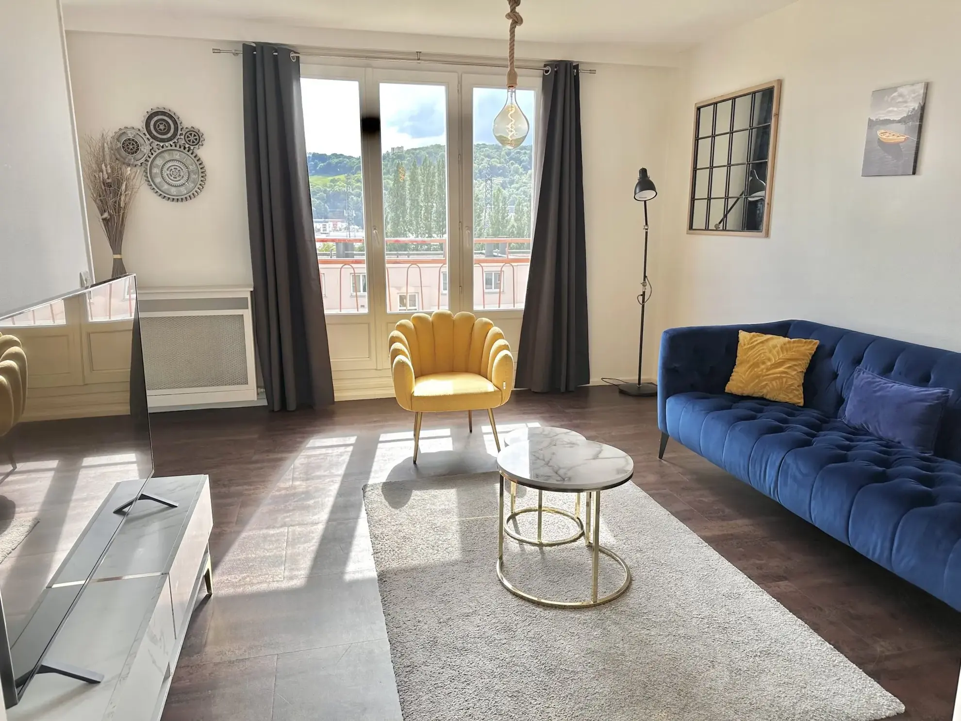 Appartement lumineux à vendre à Rouen dans le quartier Dock 76 