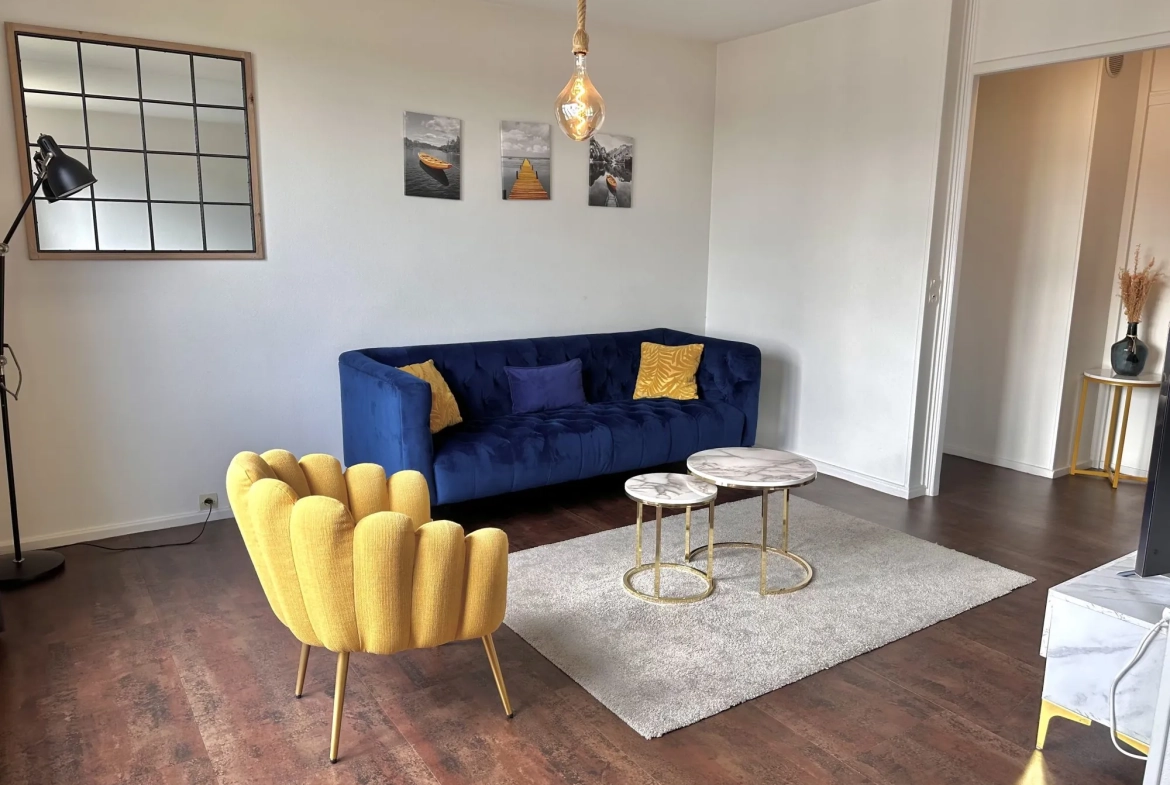 Appartement lumineux à vendre à Rouen dans le quartier Dock 76 