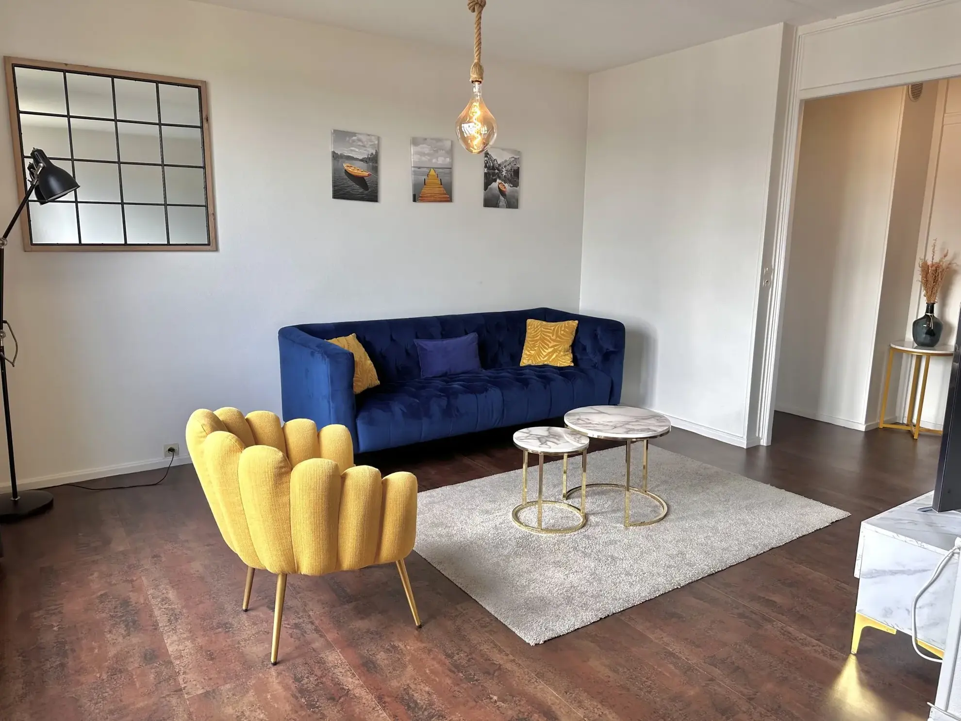 Appartement lumineux à vendre à Rouen dans le quartier Dock 76 