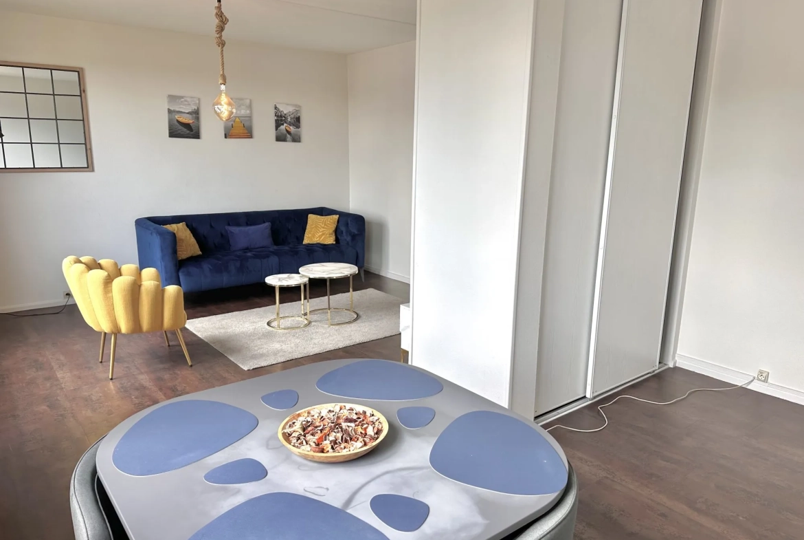 Appartement lumineux à vendre à Rouen dans le quartier Dock 76 
