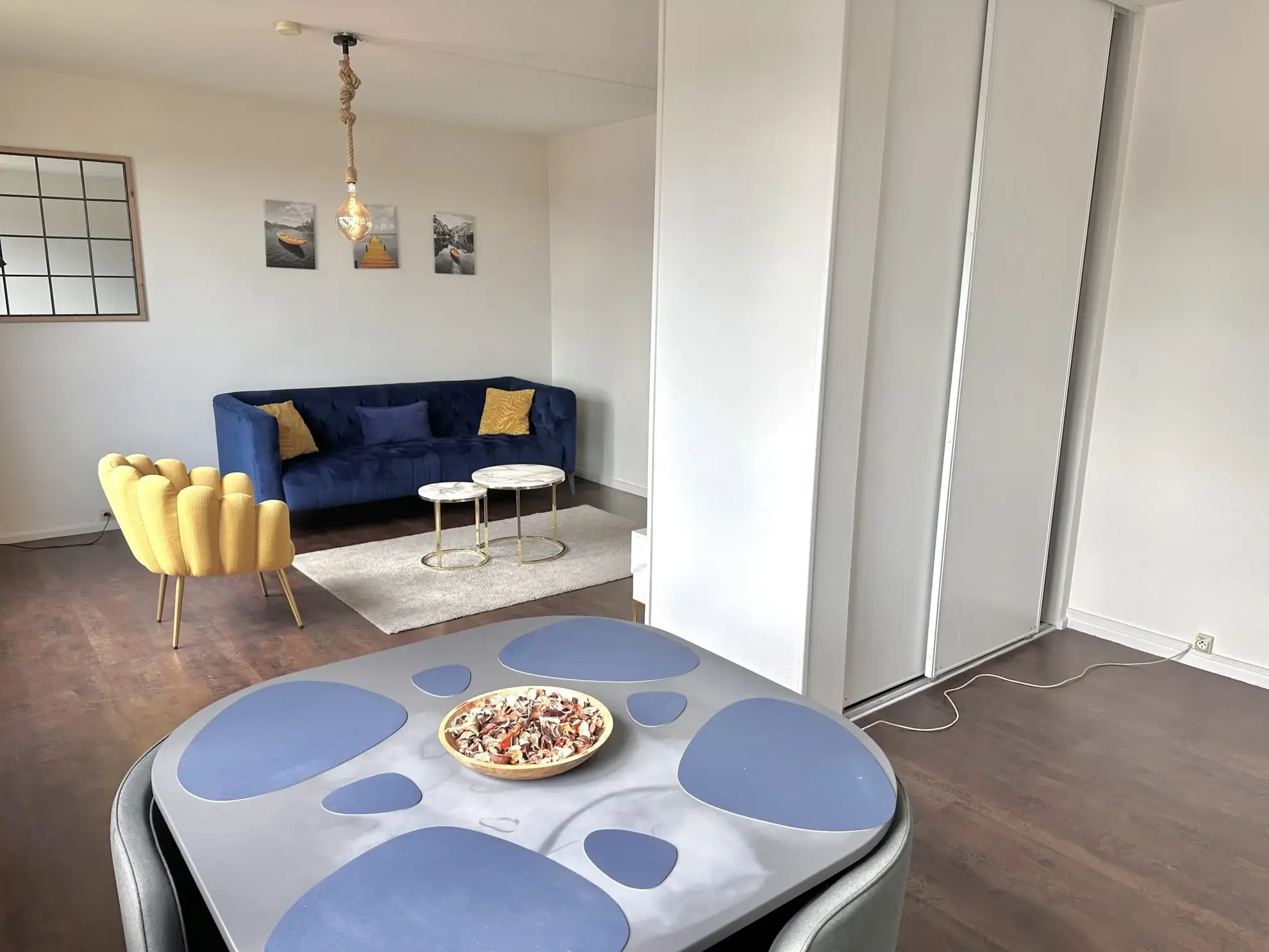 Appartement lumineux à vendre à Rouen dans le quartier Dock 76 