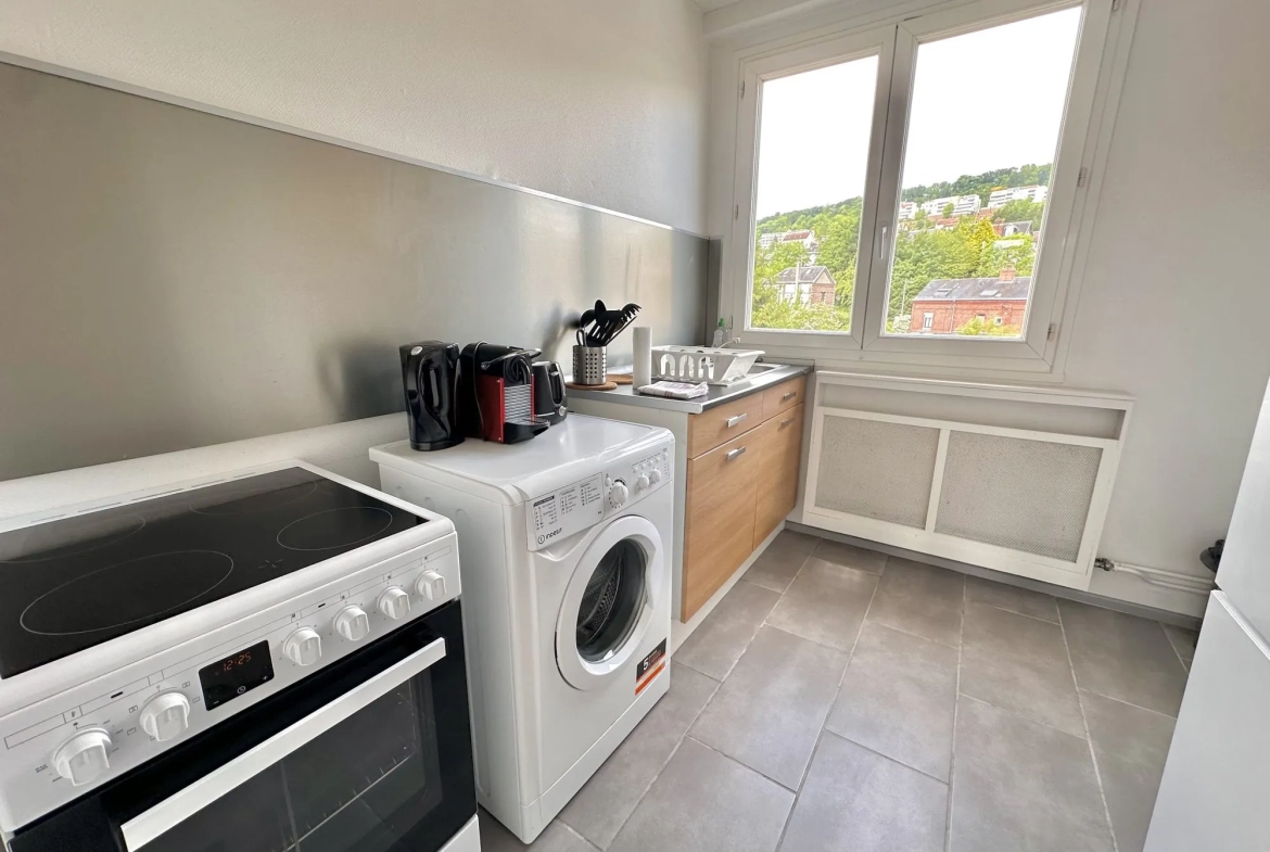 Appartement lumineux à vendre à Rouen dans le quartier Dock 76 