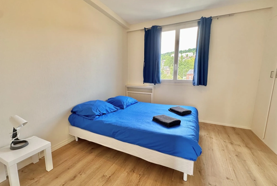 Appartement lumineux à vendre à Rouen dans le quartier Dock 76 
