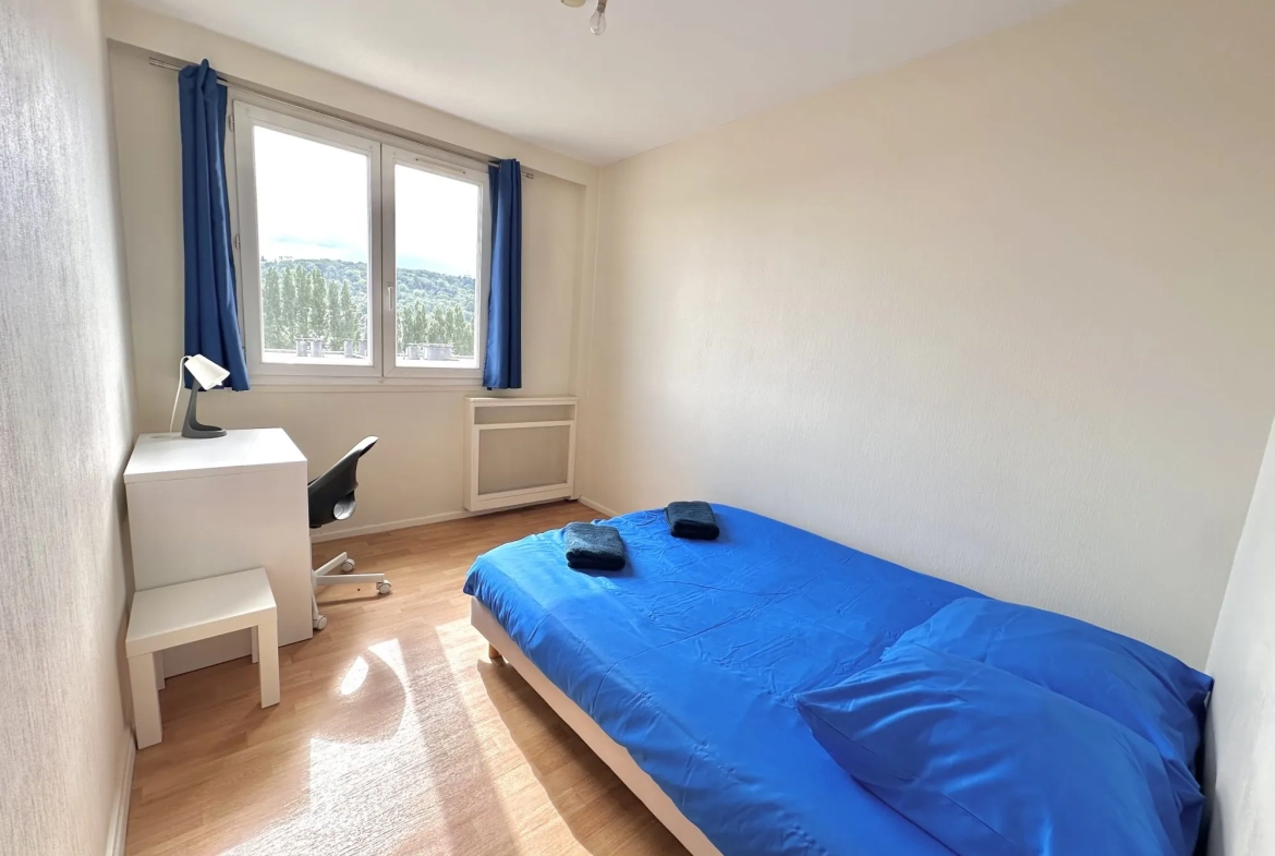 Appartement lumineux à vendre à Rouen dans le quartier Dock 76 