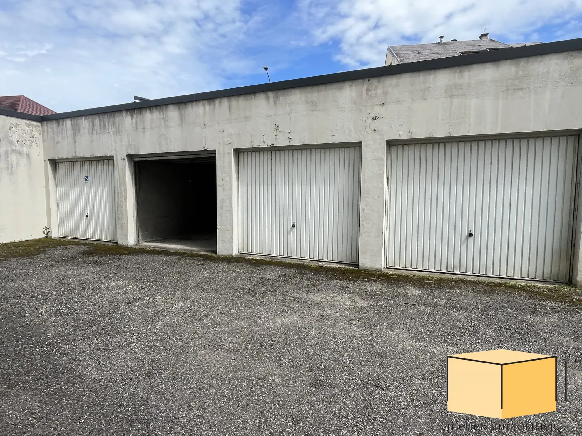 Appartement T2 avec cave et garage à Belley, idéal investisseur ou résident 