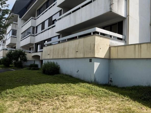 Appartement T2 avec cave et garage à Belley, idéal investisseur ou résident