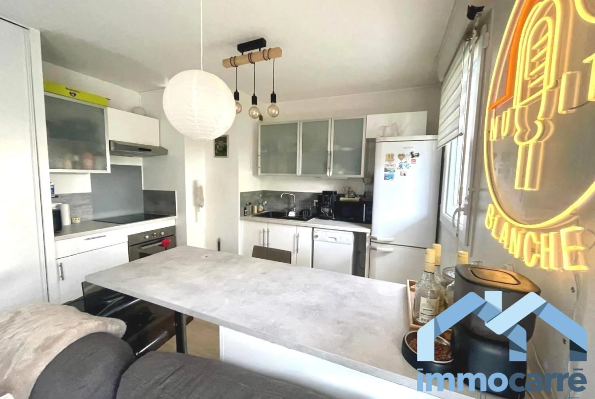 Appartement F2 avec jardin à Roissy-en-Brie proche RER et commodités 