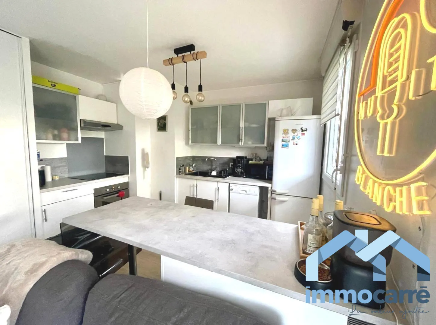 Appartement F2 avec jardin à Roissy-en-Brie proche RER et commodités 