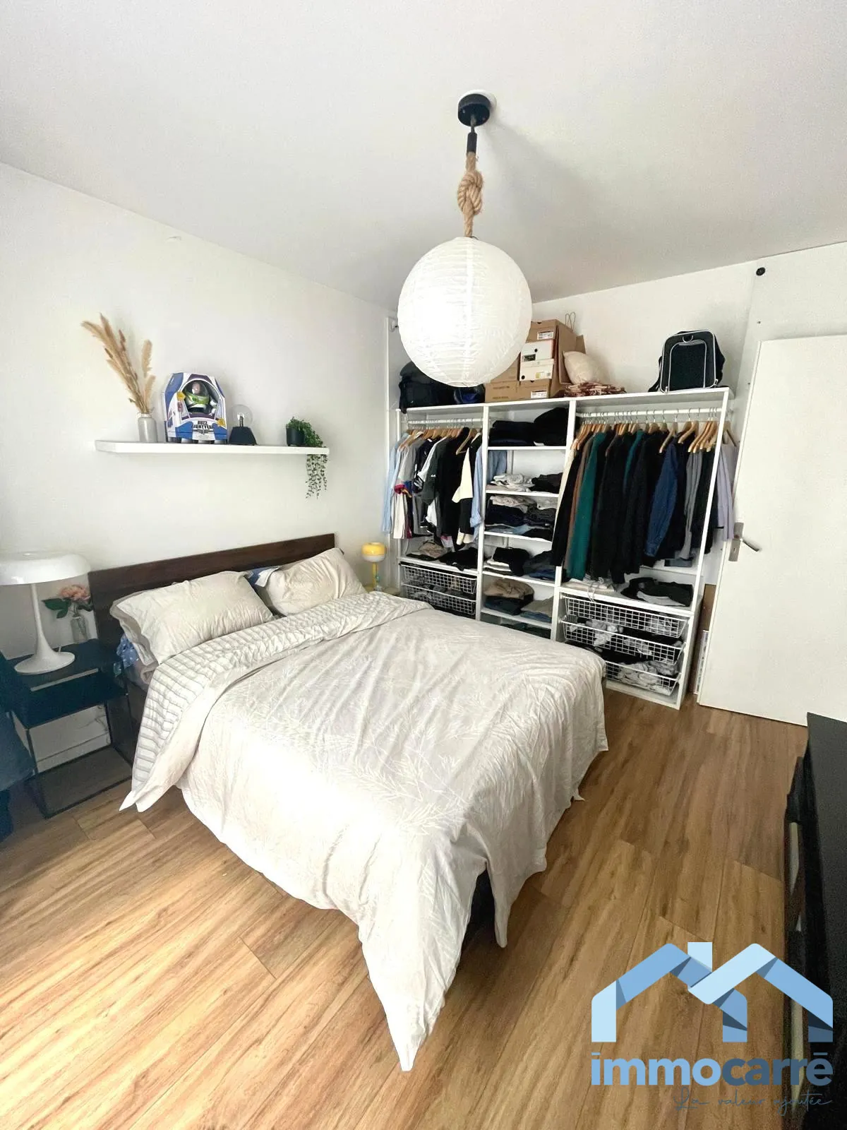 Appartement F2 avec jardin à Roissy-en-Brie proche RER et commodités 