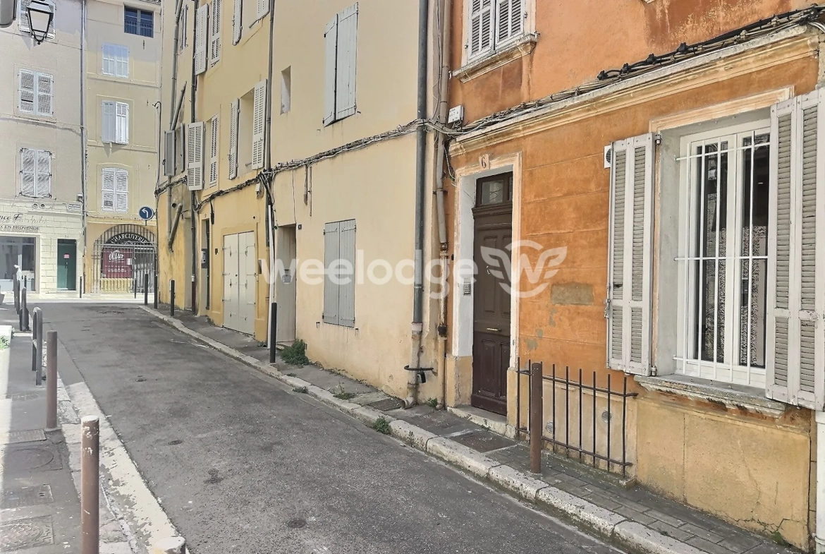 Charmant T1 bis rénové au cœur d'Aix-en-Provence, investissement ou pied-à-terre 
