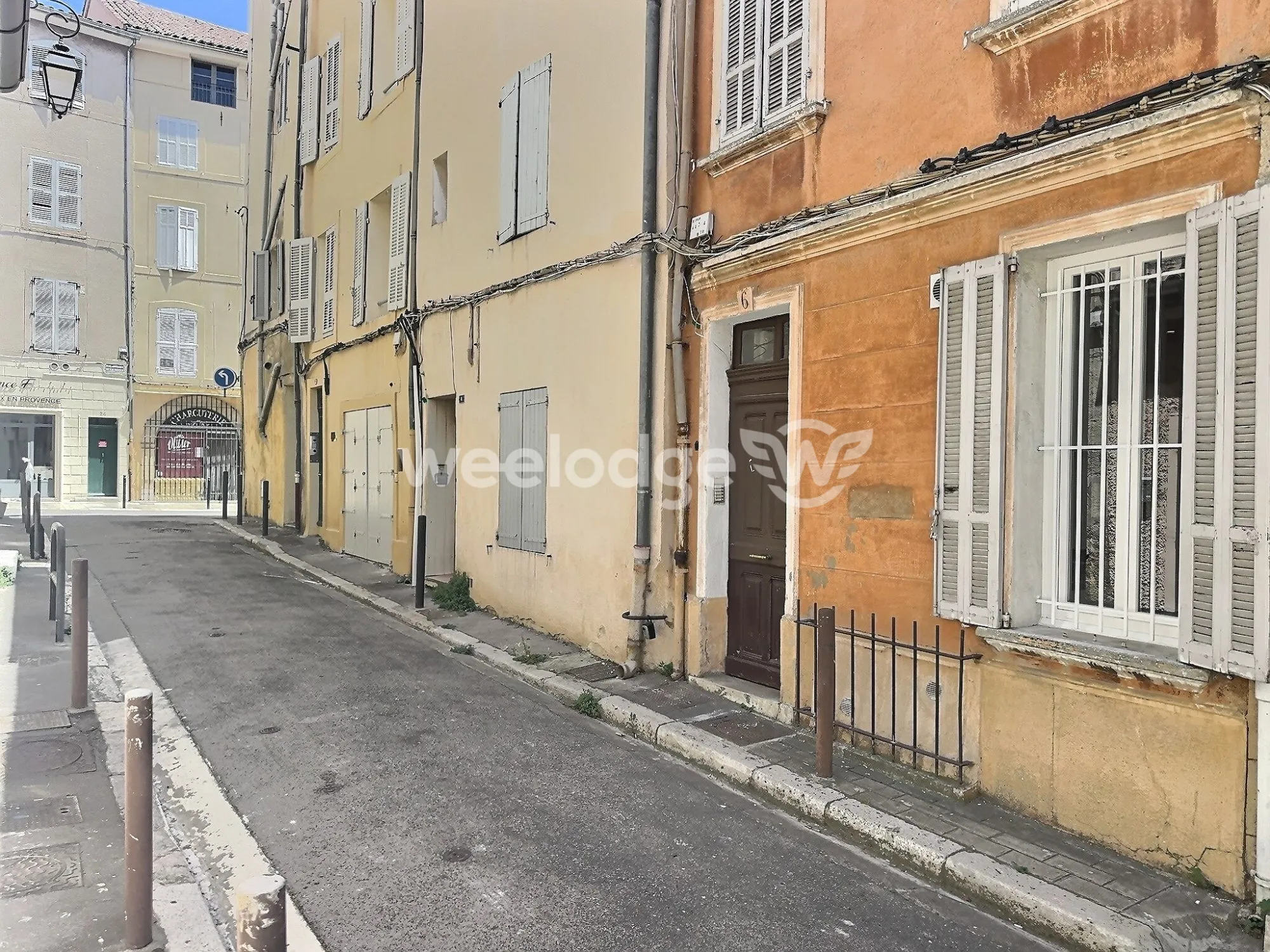 Charmant T1 bis rénové au cœur d'Aix-en-Provence, investissement ou pied-à-terre 