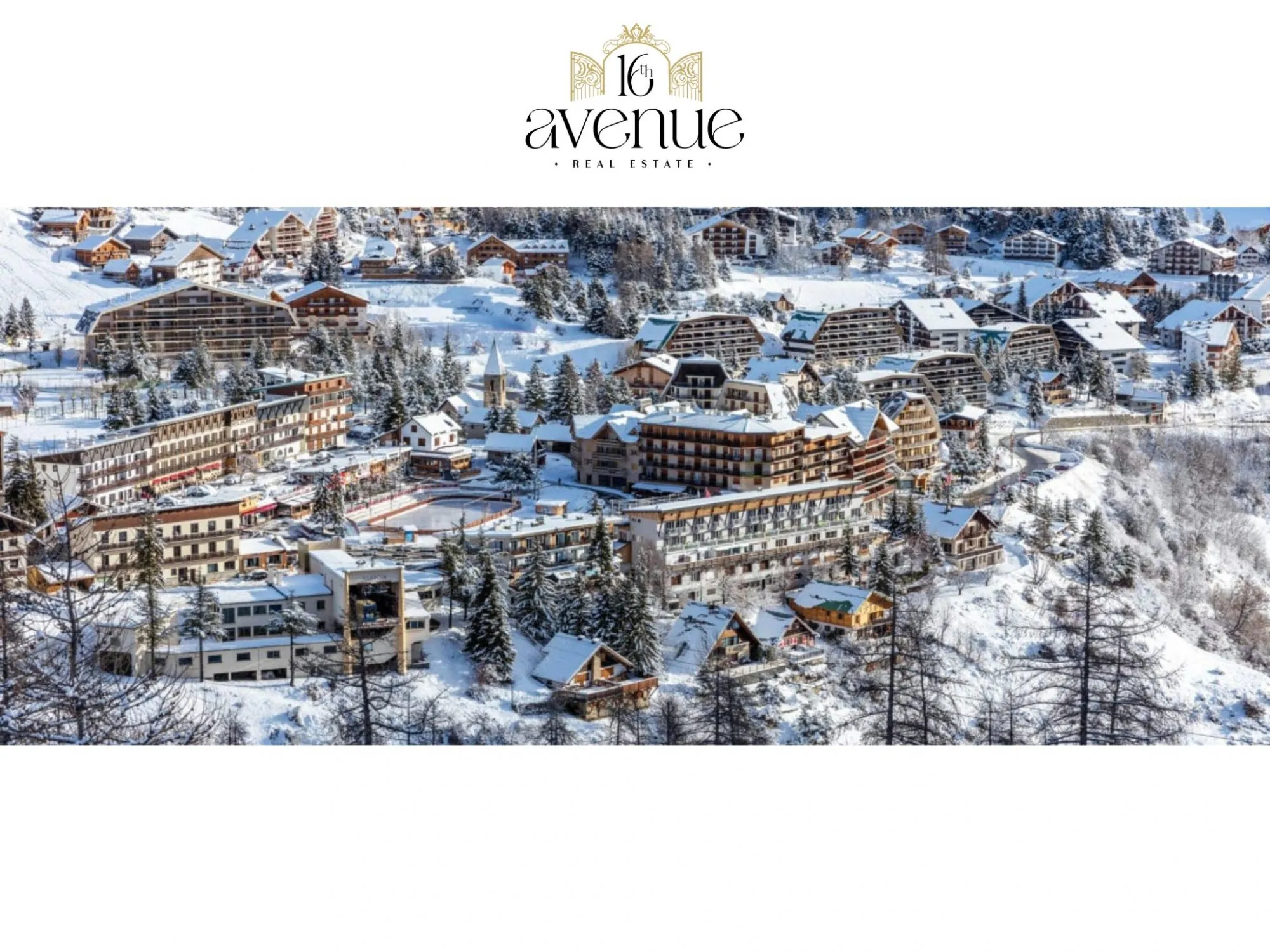 Studio rénové avec vue sur la montagne à Auron, calme et garage inclus 