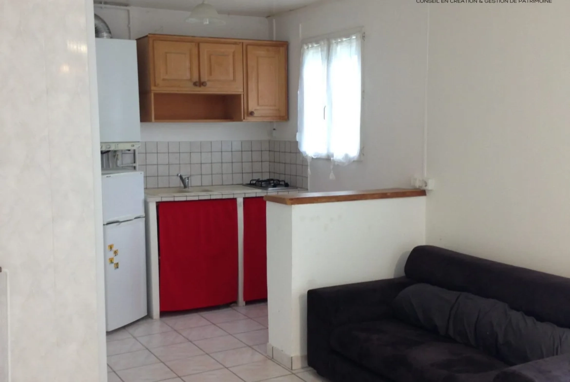 Studio à Toulouse Rangueil avec parking, cave et forte rentabilité 