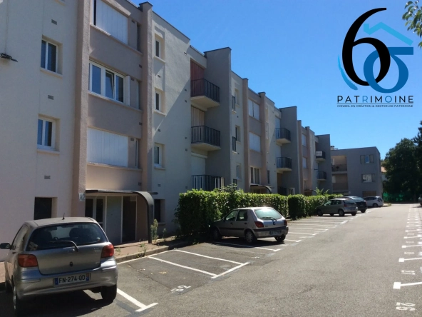 Studio à Toulouse Rangueil avec parking, cave et forte rentabilité