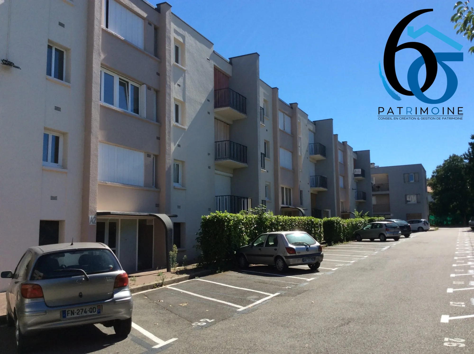 Studio à Toulouse Rangueil avec parking, cave et forte rentabilité 