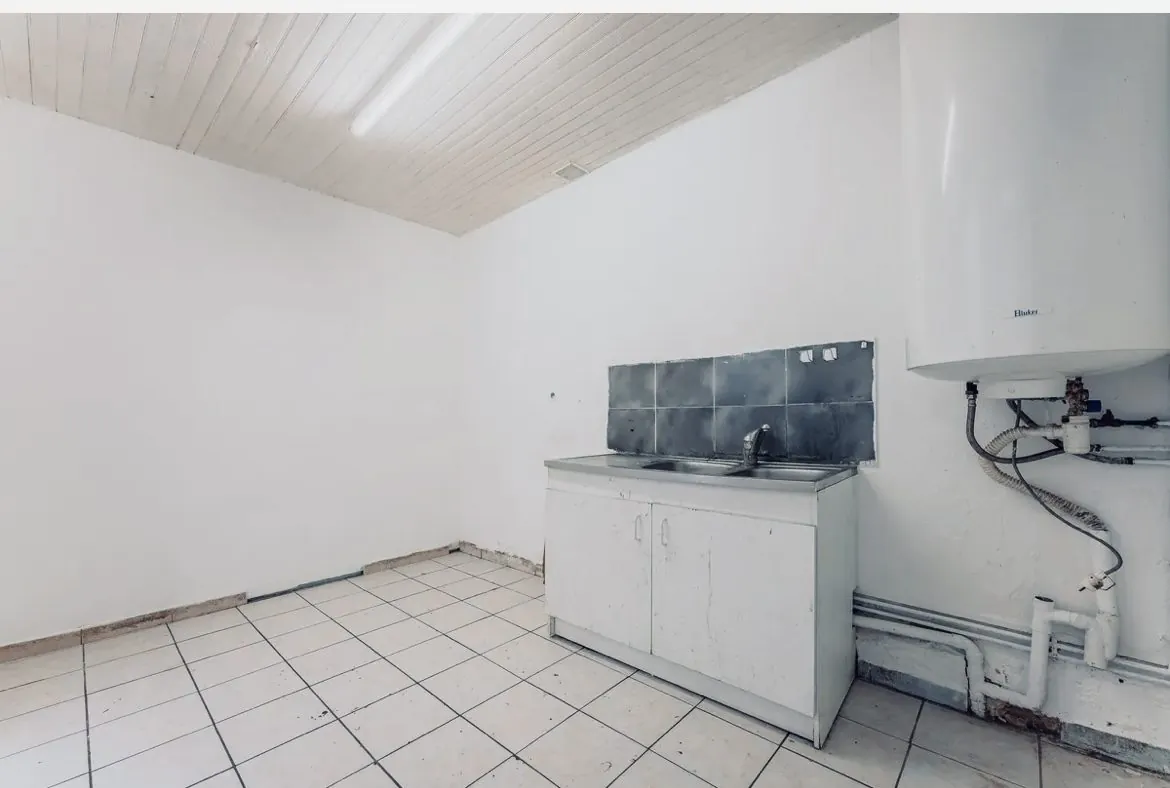 Investissement immobilier à Roubaix - Immeuble de rapport 14% avec travaux 