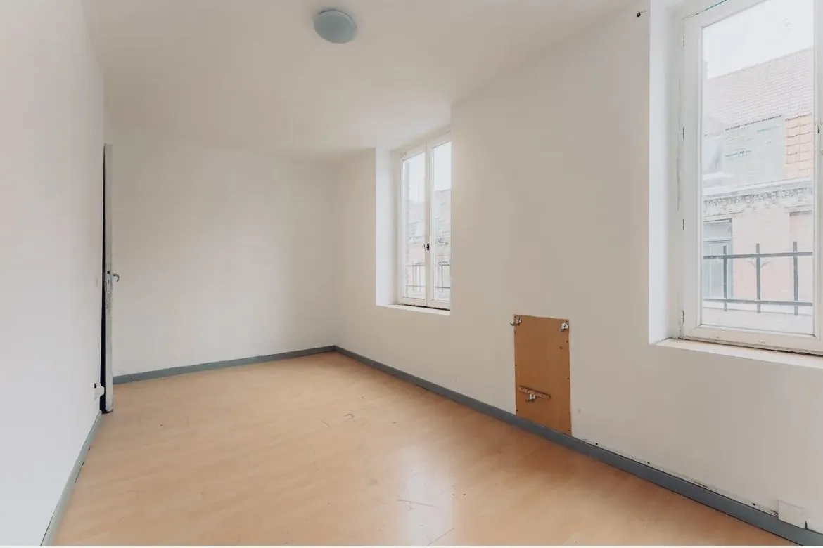 Investissement immobilier à Roubaix - Immeuble de rapport 14% avec travaux 