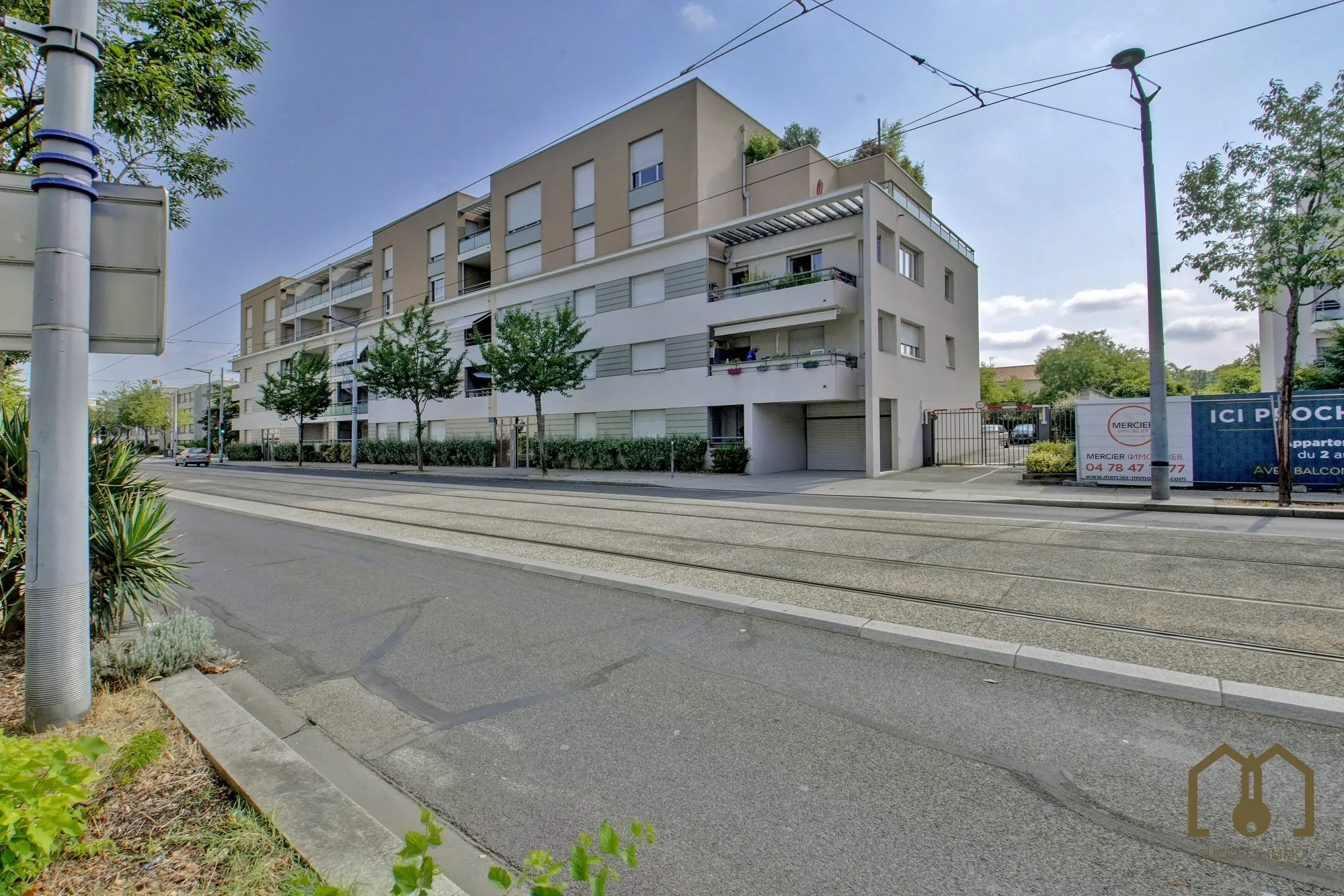Appartement T2 de 37m² avec garage à Saint-Priest en vente interactive 
