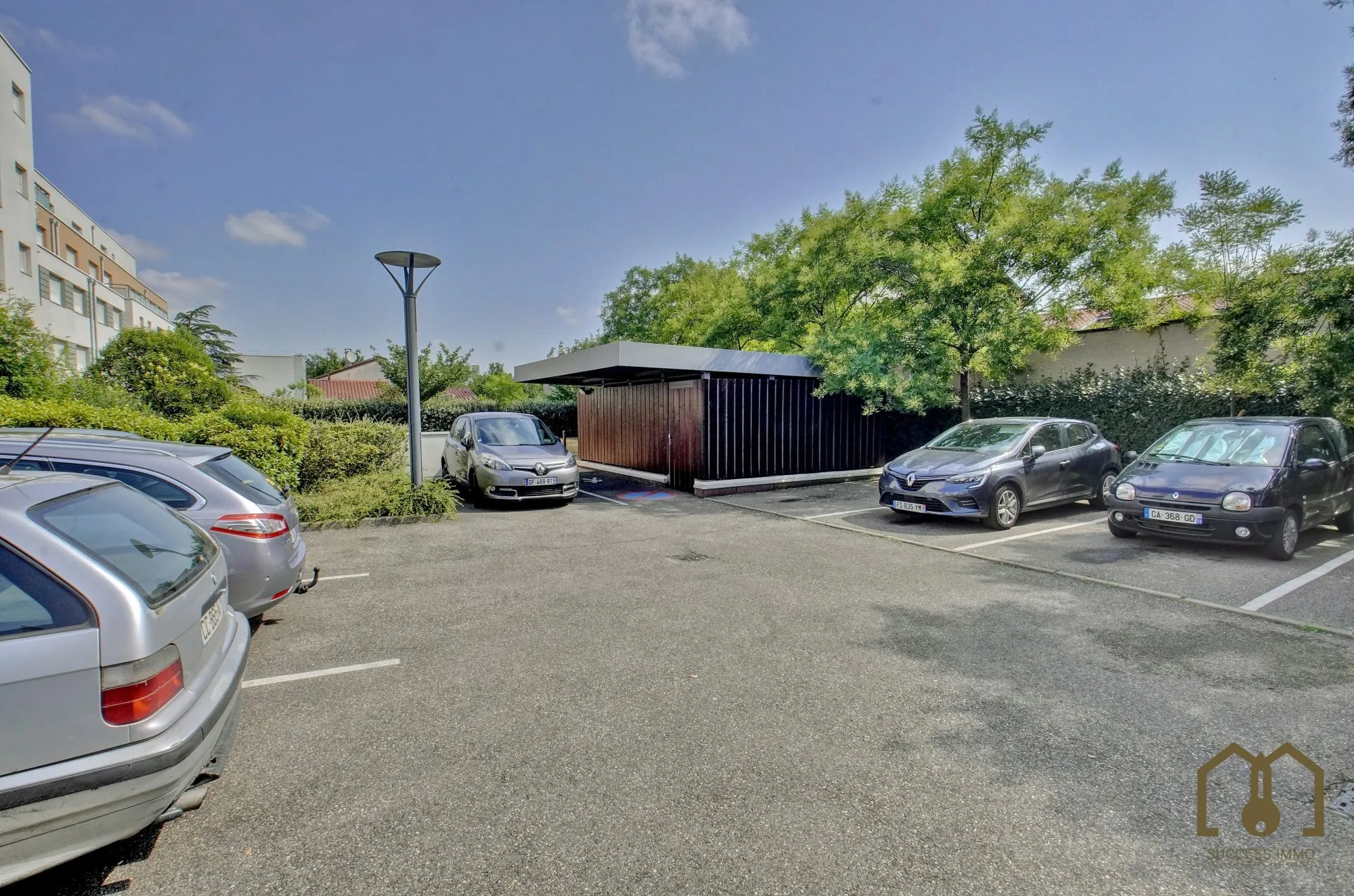 Appartement T2 de 37m² avec garage à Saint-Priest en vente interactive 