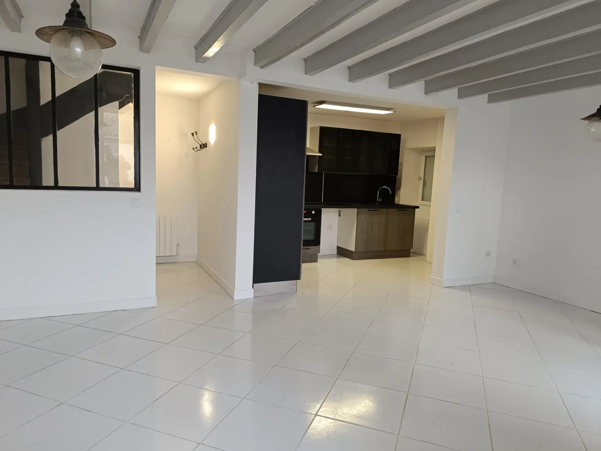 Maison de village à vendre à Chenac St Seurin d'Uzet, 2 chambres, idéalement située 