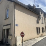 Maison à vendre en centre-ville d'Evaux-les-Bains avec 2 chambres