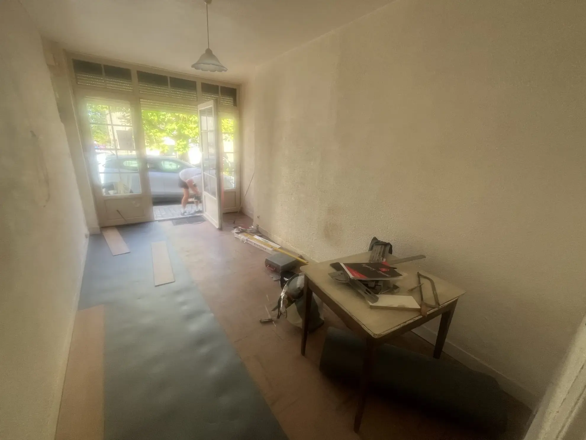 Maison à vendre en centre-ville d'Evaux-les-Bains avec 2 chambres 