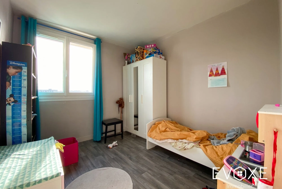 Appartement T5 lumineux avec vue dégagée à Eaubonne - 81,51 m² 