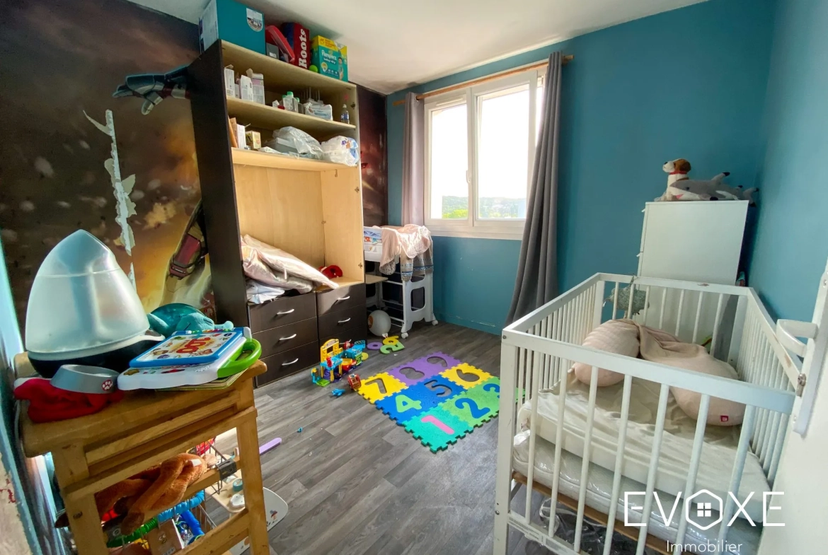 Appartement T5 lumineux avec vue dégagée à Eaubonne - 81,51 m² 