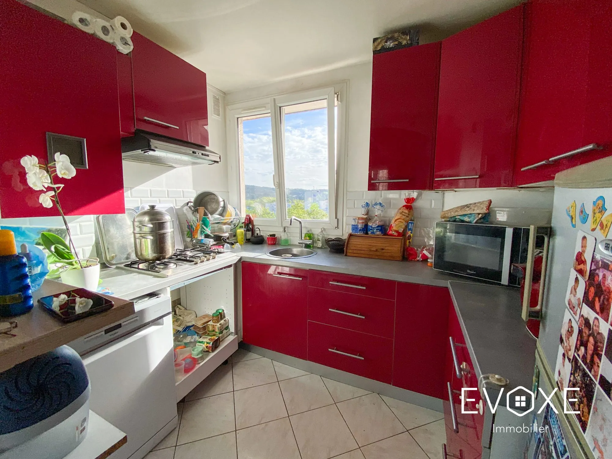 Appartement T5 lumineux avec vue dégagée à Eaubonne - 81,51 m² 