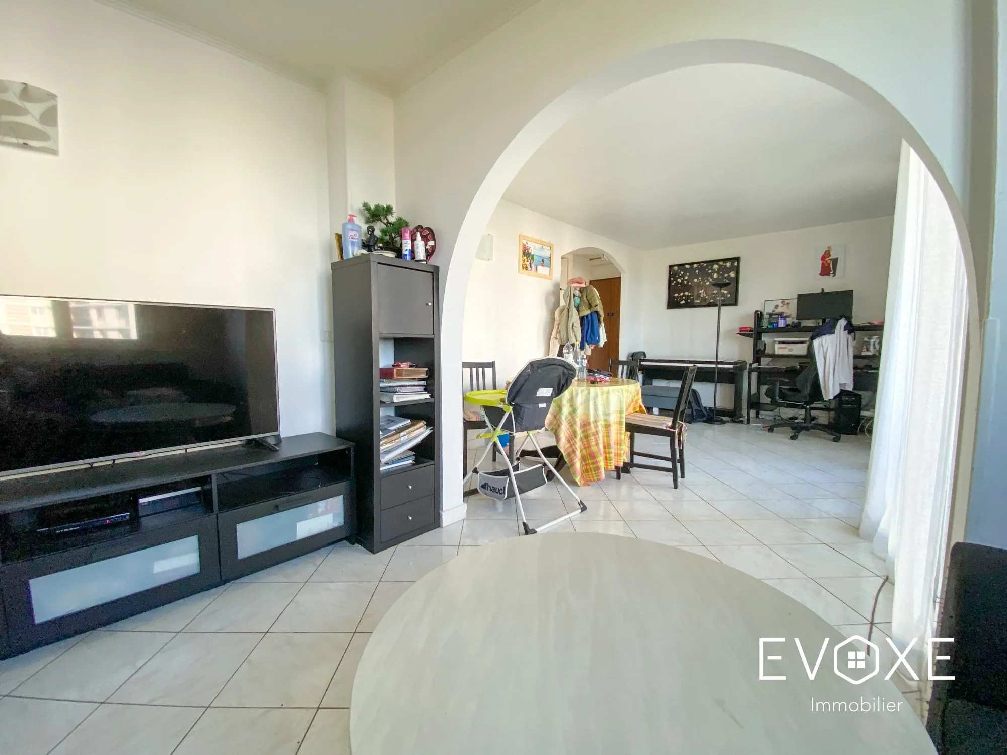 Appartement T5 lumineux avec vue dégagée à Eaubonne - 81,51 m² 