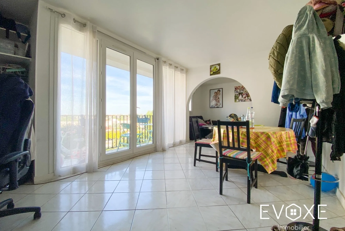 Appartement T5 lumineux avec vue dégagée à Eaubonne - 81,51 m² 
