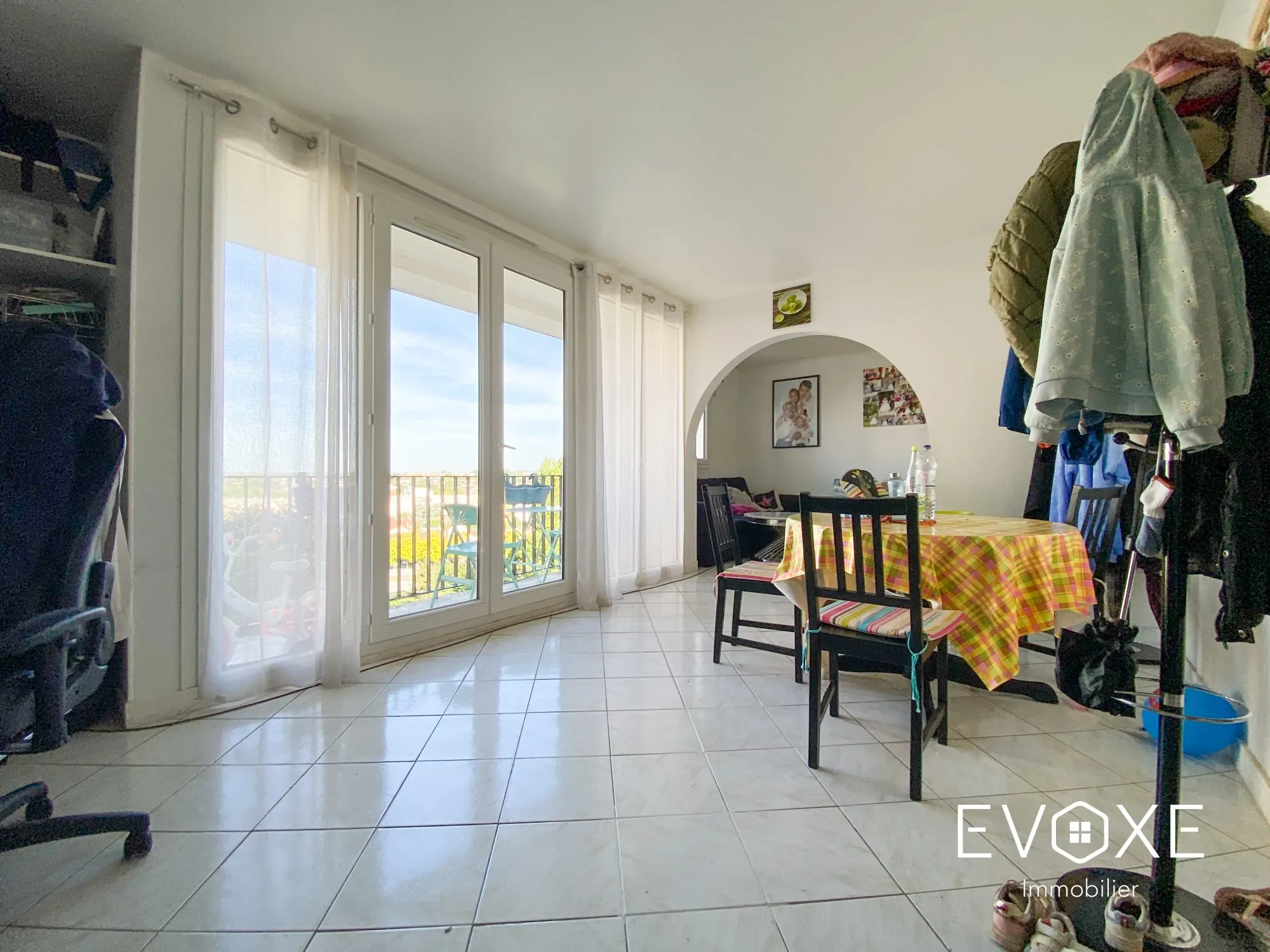 Appartement T5 lumineux avec vue dégagée à Eaubonne - 81,51 m² 