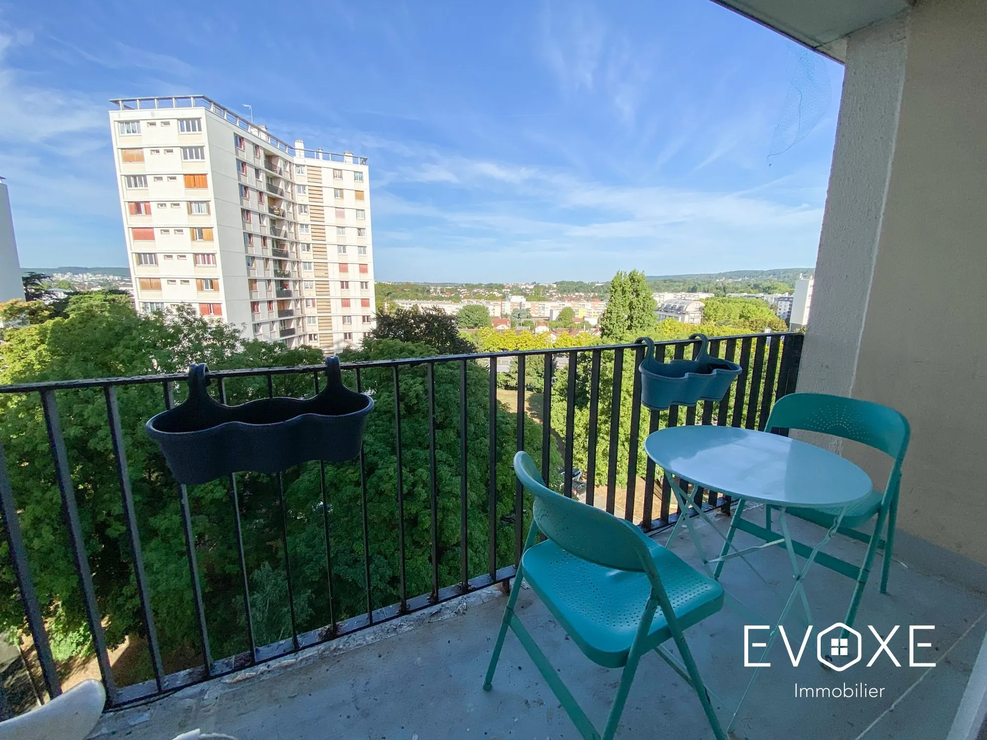 Appartement T5 lumineux avec vue dégagée à Eaubonne - 81,51 m² 