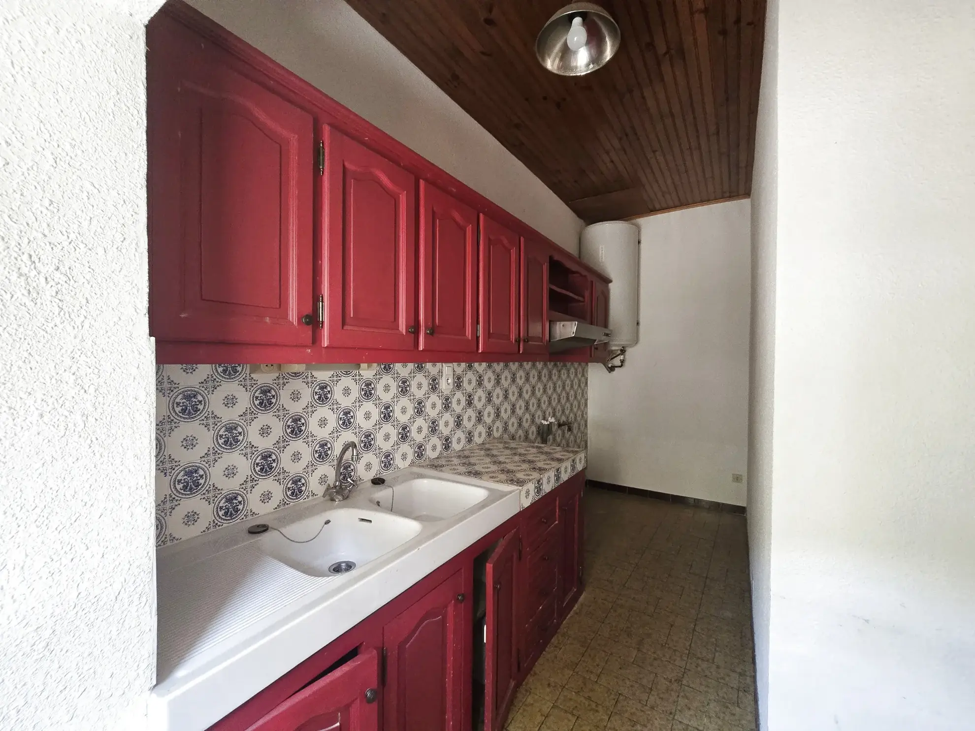 Maison de village à vendre à Aniane (34) - 99 m² avec potentiel d'aménagement 