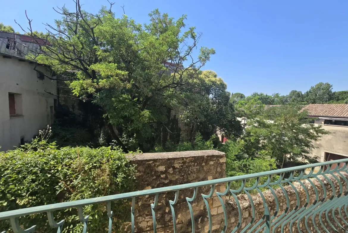 Maison de village à vendre à Aniane (34) - 99 m² avec potentiel d'aménagement 