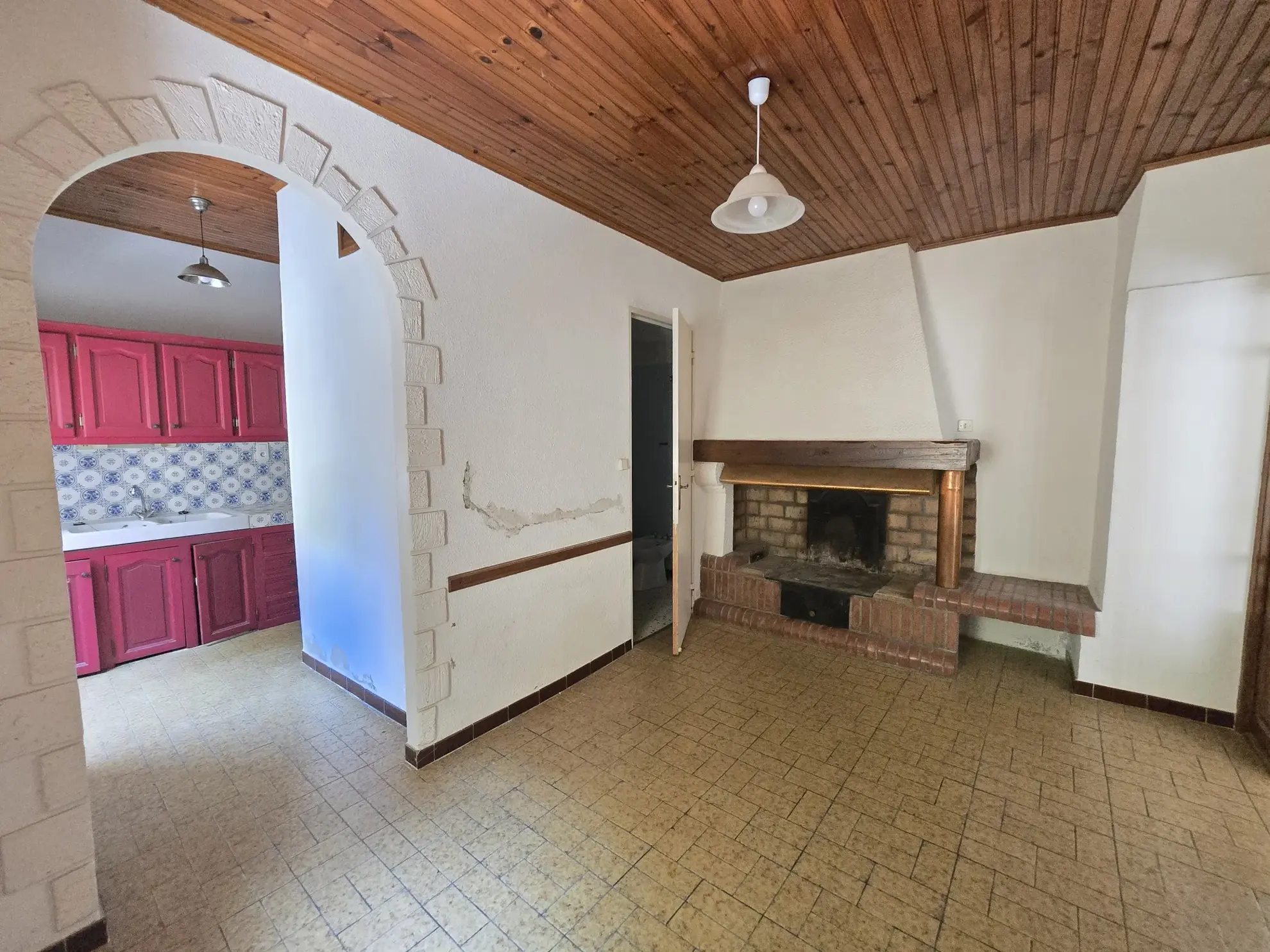 Maison de village à vendre à Aniane (34) - 99 m² avec potentiel d'aménagement 