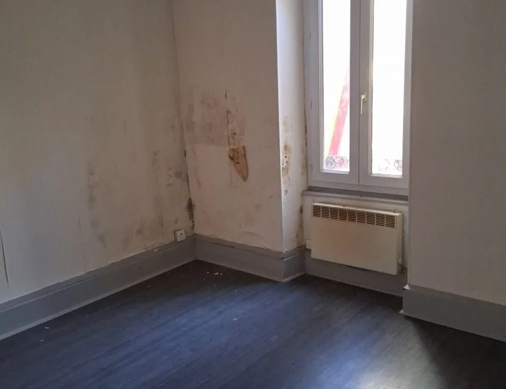 Immeuble à vendre à Vichy avec local commercial loué et appartement à rafraîchir 