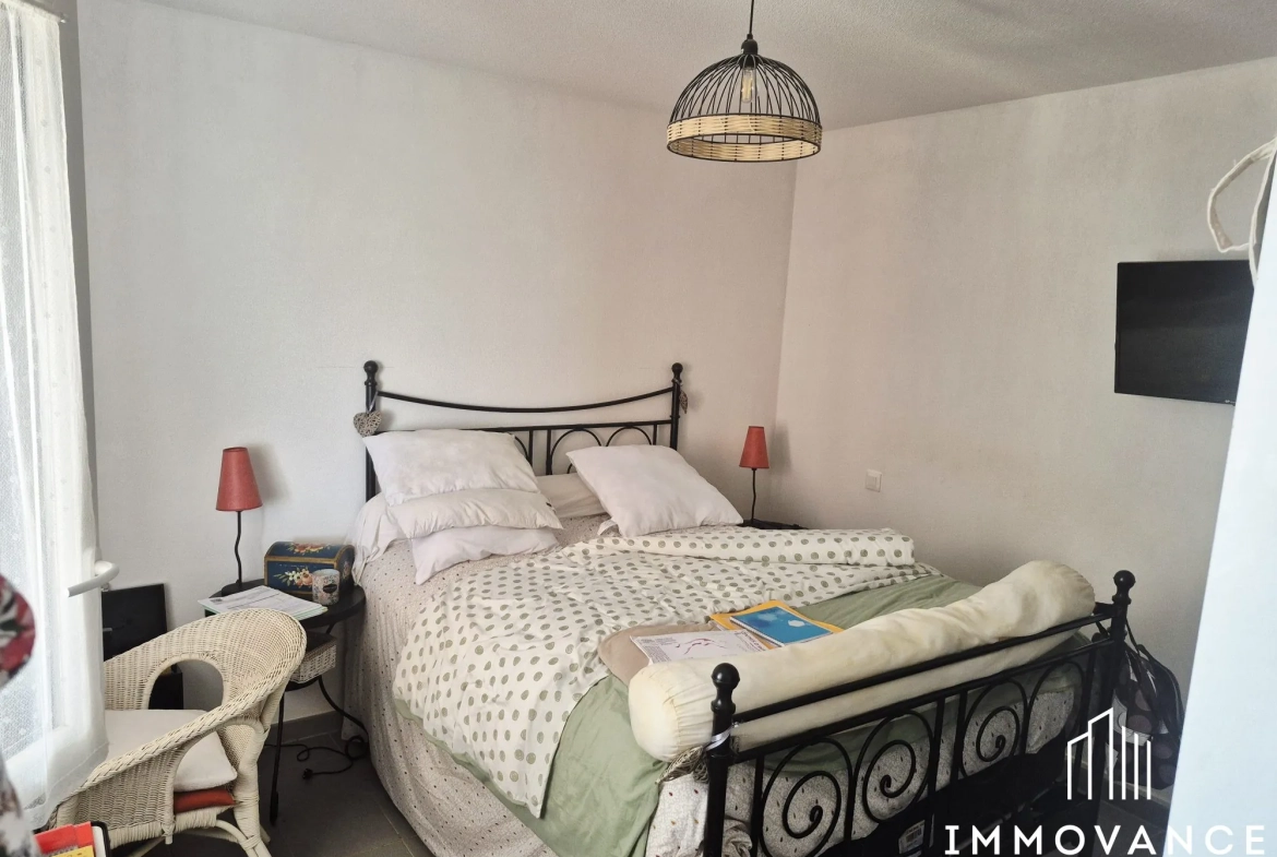 Appartement T2/3 moderne avec terrasse à Béziers - 54,04 m², standing 2014 