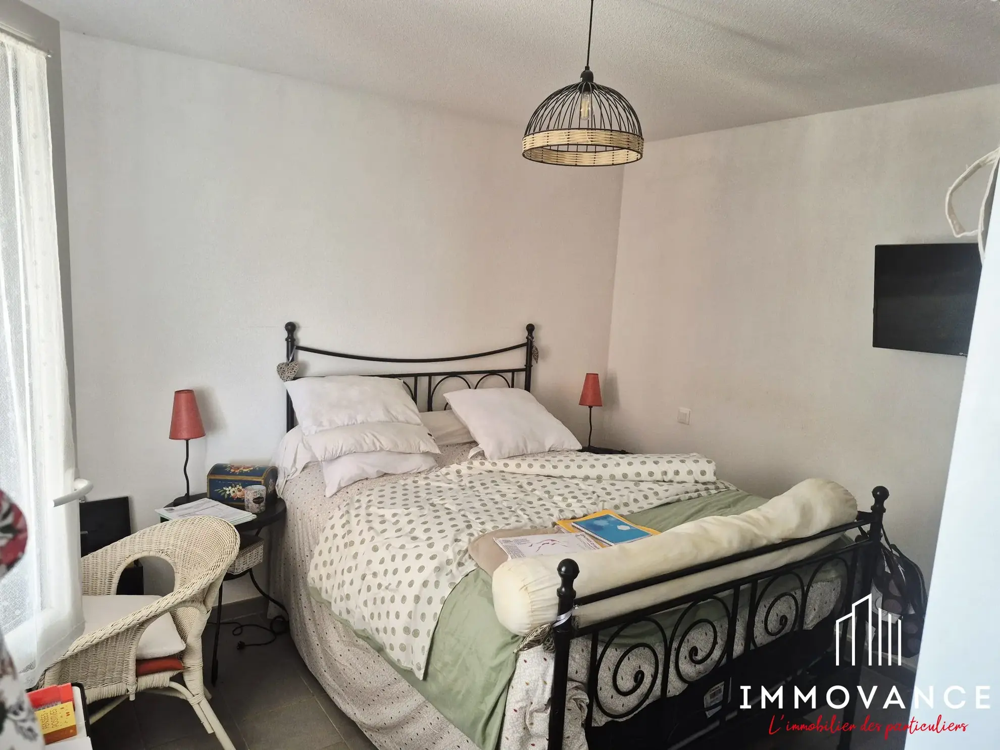 Appartement T2/3 moderne avec terrasse à Béziers - 54,04 m², standing 2014 