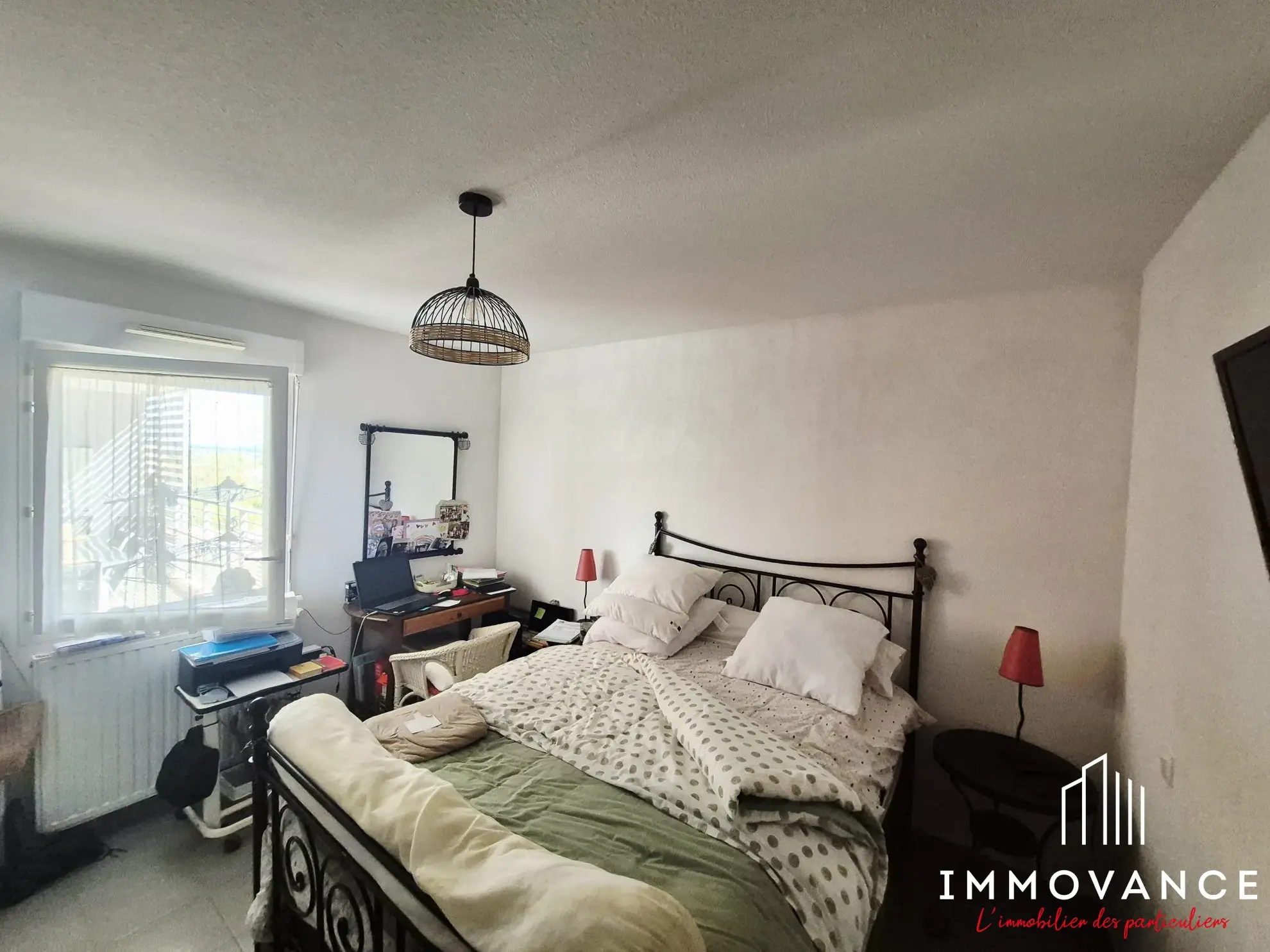 Appartement T2/3 moderne avec terrasse à Béziers - 54,04 m², standing 2014 