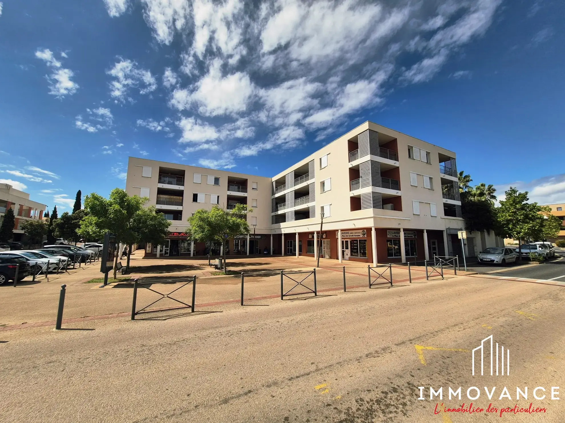 Appartement T2/3 moderne avec terrasse à Béziers - 54,04 m², standing 2014 