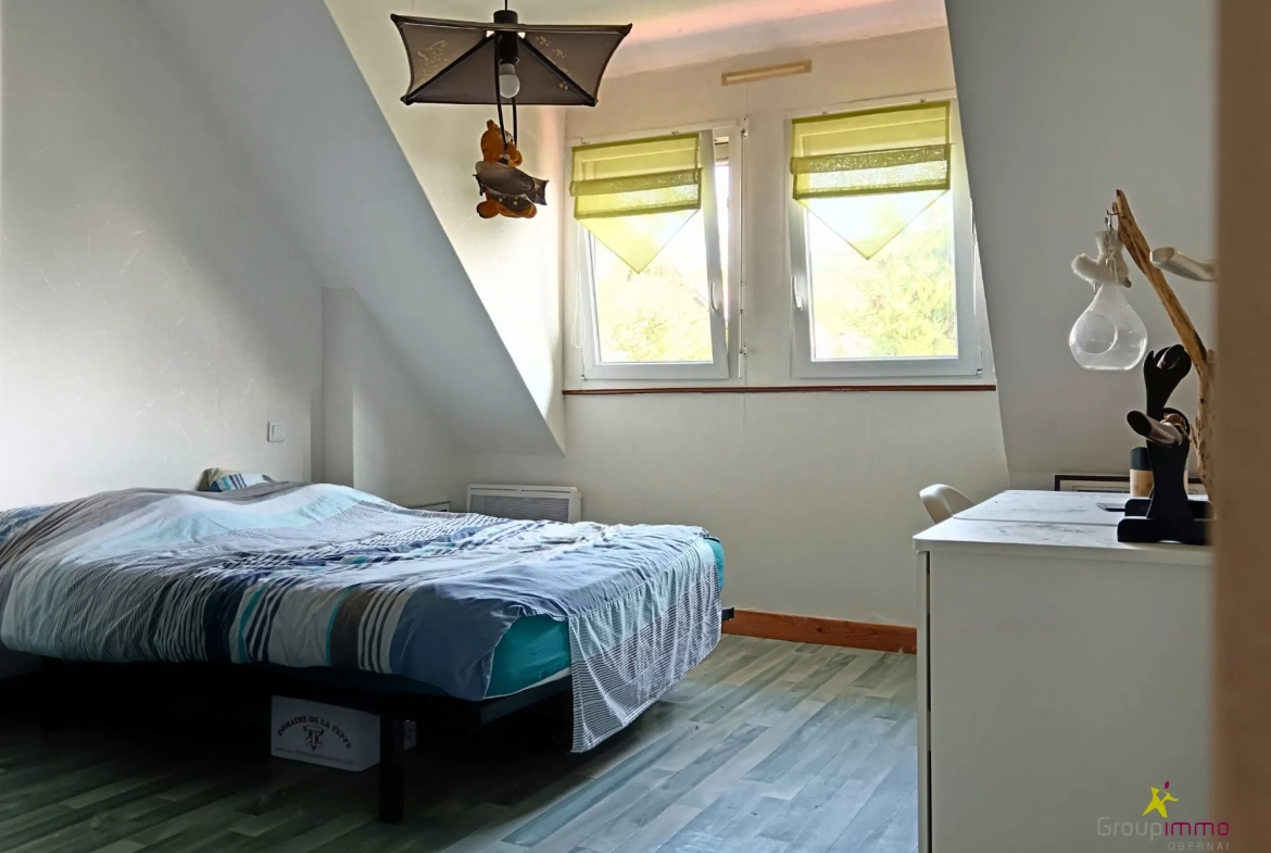 Appartement 3 pièces avec terrasse et garage à Rosheim 