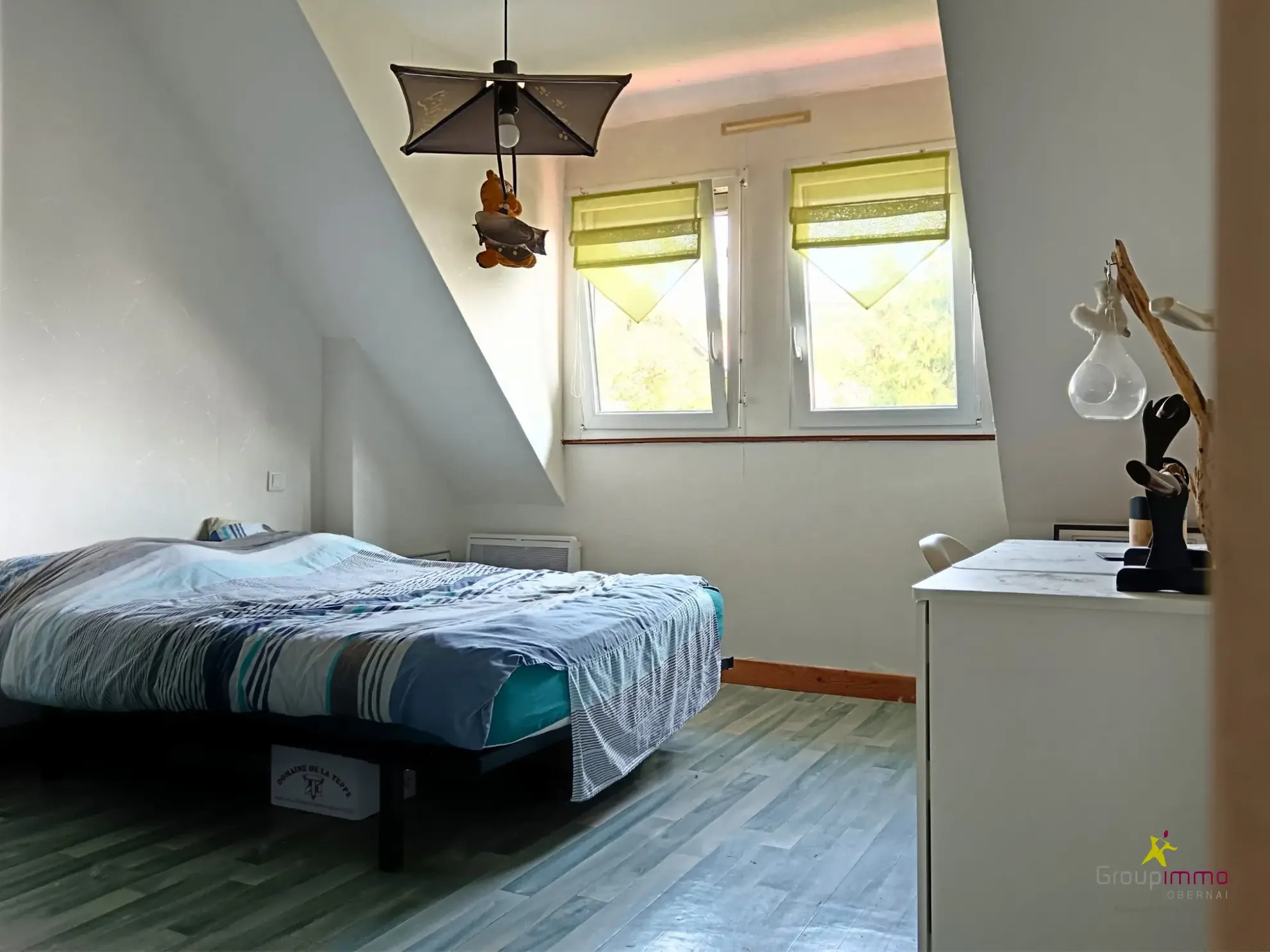 Appartement 3 pièces avec terrasse et garage à Rosheim 