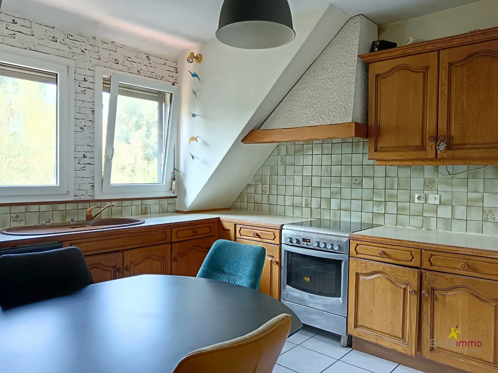 Appartement 3 pièces avec terrasse et garage à Rosheim 