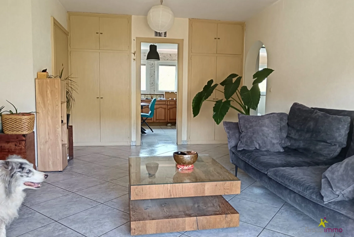 Appartement 3 pièces avec terrasse et garage à Rosheim 