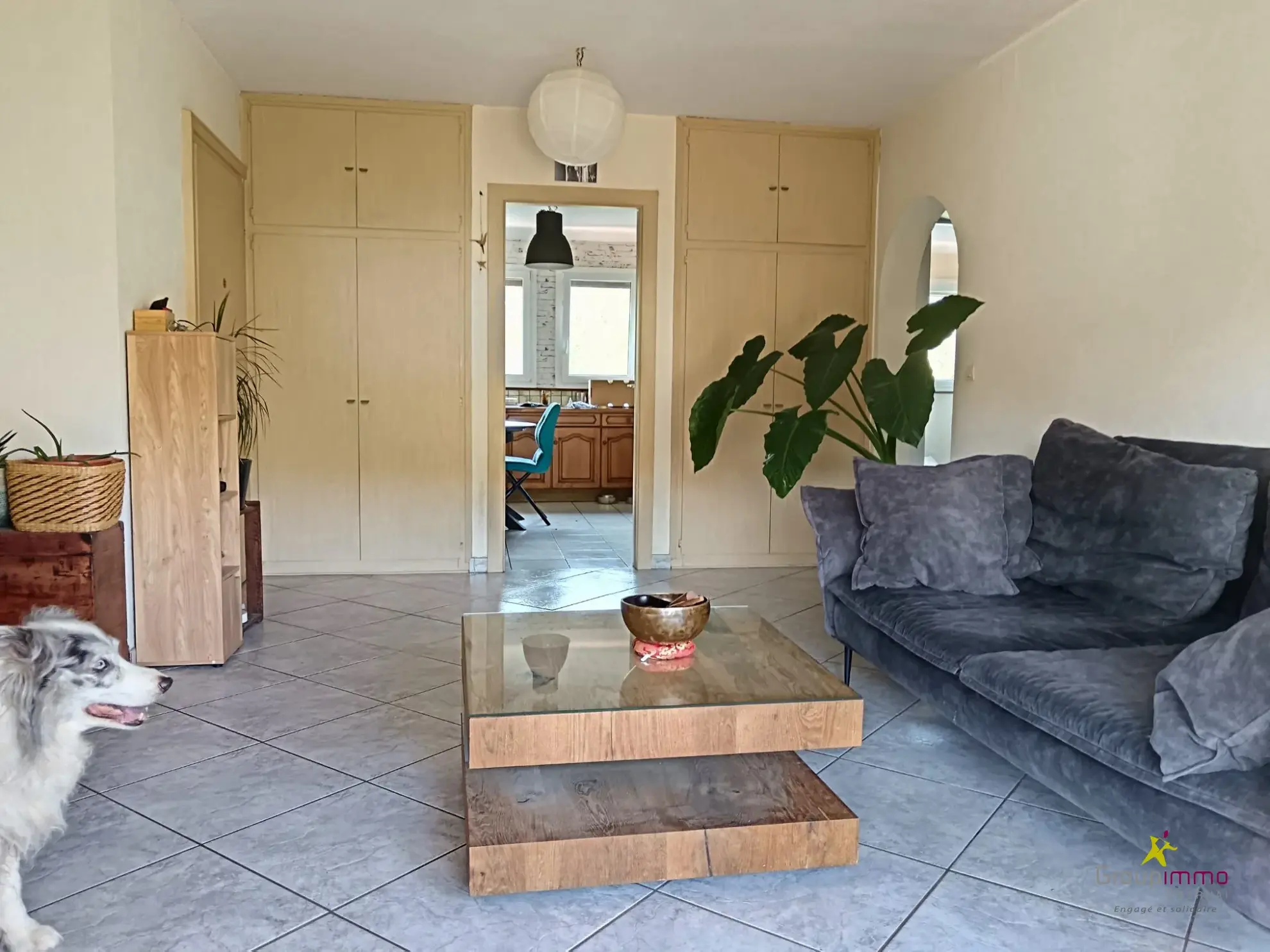 Appartement 3 pièces avec terrasse et garage à Rosheim 